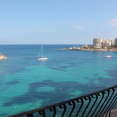 Saint Julian's Spinola Bay Top Floor Seafront 3 Bedroom Apartment With Panoramic Sea Views - By Getawaysmalta מראה חיצוני תמונה